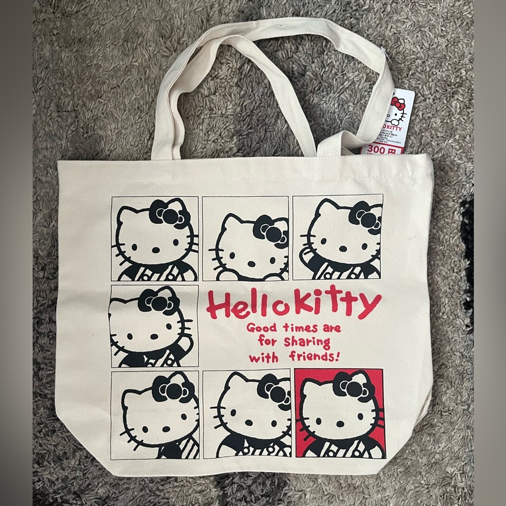 HK Tote Bag
